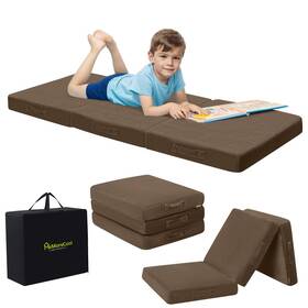 Memorecool B0crswctfv Foldable Floor Mattress Kids Trifold Mat Folding