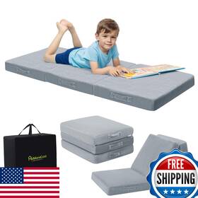 Memorecool B0dgg957qz Foldable Floor Mattress Kids Trifold Mat Folding
