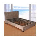 Metal Bed Frame Queen Size Bedroom Base Support Platform Spring Foundation Steel 757965341241 Metal Bed Frame Queen Size Bedroom Base Support Platform Spring Foundation Steel 757965341241