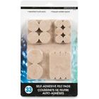 Mge1091002100 Merangue Self-adhesive Felt Pads Mge1091002100 Merangue Self-adhesive Felt Pads