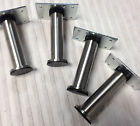 Mid Century 4-stainless Capita Ikea Design - Steel Legs Modern Mid Century 4-stainless Capita Ikea Design - Steel Legs Modern