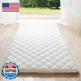 Miina B08gfh21cl Japanese Futon Mattress Made In Japan Twin 3978 White Foldable Floor