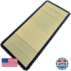 Miina B08gptfcbq Japanese Traditional Igusa Rush Grass Tatami Mattress Sleeping Mat