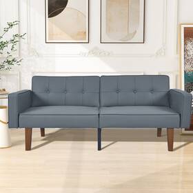 Milemont 749682913511 Futon Sofa Bed Memory Foam Couch Sleeper Daybed Foldable Milemont 749682913511 Futon Sofa Bed Memory Foam Couch Sleeper Daybed Foldable