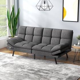 Milemont 749682913689 Futon Sofa Bed Memory Foam Couch Sleeper Daybed Foldable Milemont 749682913689 Futon Sofa Bed Memory Foam Couch Sleeper Daybed Foldable