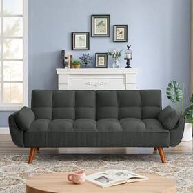 Milemont 774653063438 75.39ftft Sofa Bed Convertible Sleeper Couch With Pillows Foldable Loveseat Milemont 774653063438 75.39ftft Sofa Bed Convertible Sleeper Couch With Pillows Foldable Loveseat
