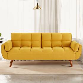 Milemont 774653063520 75.39ftft Sofa Bed Convertible Sleeper Couch With Pillows Foldable Loveseat Milemont 774653063520 75.39ftft Sofa Bed Convertible Sleeper Couch With Pillows Foldable Loveseat