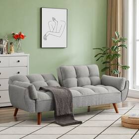 Milemont 774653063551 75.39ftft Sofa Bed Convertible Sleeper Couch With Pillows Milemont 774653063551 75.39ftft Sofa Bed Convertible Sleeper Couch With Pillows