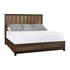 218-319r Miramar 3174452 - Storage Two Panel Natural American Drew Bed Tone Id