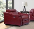 812p-cri Mnew Parker House Newton Recliner Pwr With Usb Ratchet Headrest In