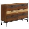 Mod-6062 Modway Arwen Rustic Wood Dresser Walnut 889654134978 Mod-6062 Modway Arwen Rustic Wood Dresser Walnut 889654134978