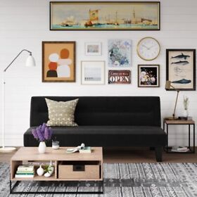 2005019 Modern Futon Sofa Bed Convertible Sleeper Living Room Adjustable Couch Black 2005019 Modern Futon Sofa Bed Convertible Sleeper Living Room Adjustable Couch Black