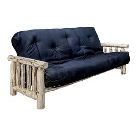 Montana Woodworks 661890455181 Hand-crafted Transitional Wood Futon Frame In Natural
