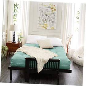 Az830221sf Mozaic Full Size 5-inch Futon Mattress Royal Sleep - Ice Mint