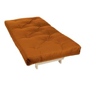 Mozaic Company 888858586958 Twin Size 8-inch Futon Mattress Cinnamon Mozaic Company 888858586958 Twin Size 8-inch Futon Mattress Cinnamon