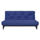 Amz-fs0039 Mozaic Futon Mattress Queen Blue Amz-fs0039 Mozaic Futon Mattress Queen Blue