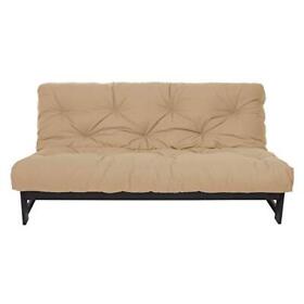 Amz-fs0108 Mozaic Queen Size 8-inch Cotton Twill Gel Dual Memory Foam Futon Mattress Amz-fs0108 Mozaic Queen Size 8-inch Cotton Twill Gel Dual Memory Foam Futon Mattress