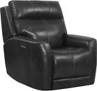 812phl-cyc Mper Parker House Perkins Recliner Pwr With Usb Headrest Lumba 812phl-cyc Mper Parker House Perkins Recliner Pwr With Usb Headrest Lumba