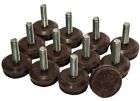 Mr-flevbro1-4in-20-16pcap The Felt Store Diameter Levelers Brown Pieces 0738726129773
