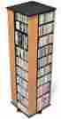 Ms-1060 Unbranded Media Tower Storage Dvd Spinning 4 Sided Large Rotating Stand Cd Rack Cabinet Ms-1060 Unbranded Media Tower Storage Dvd Spinning 4 Sided Large Rotating Stand Cd Rack Cabinet