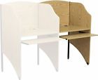 Mt-m6202-oak-add-gg Flash Furniture Add-on Study 847254021852