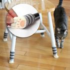 Muddy Paws Chair Socks With Cute Cat Paw Design Protect Hardwood Floors From Furniture 8 643451613865