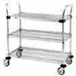 Mw400 Mw406 Metro 24 X 36 Series Standard Duty Utility Cart Mw400 Mw406 Metro 24 X 36 Series Standard Duty Utility Cart