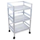 N-a Aplusbuy Rolling Trolley Cart Shelves Hair Beauty Salon 0640671035415 N-a Aplusbuy Rolling Trolley Cart Shelves Hair Beauty Salon 0640671035415