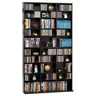N-a Atlantic Oskar Cd Media Cabinet Espresso 100012601452 N-a Atlantic Oskar Cd Media Cabinet Espresso 100012601452
