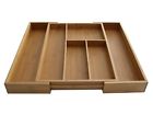 N-a Axis Expandable Bamboo Utensil Drawer Shipping Included 0666190041386 N-a Axis Expandable Bamboo Utensil Drawer Shipping Included 0666190041386