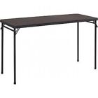 N-a Cosco Vinyl Top Folding Table Black Delivery Is 0044681377594