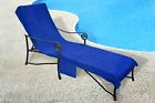 1000-gramme N-a Crover Royalblue Pool Side Chaise Cover Lounge Chair 0731642543142 1000-gramme N-a Crover Royalblue Pool Side Chaise Cover Lounge Chair 0731642543142