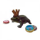 N-a Design Toscano Single Frog King Cast Iron Bottle 0846092067541 N-a Design Toscano Single Frog King Cast Iron Bottle 0846092067541