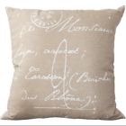N-a Diva At Home Calligraphy Beige And Cream Decorative 0762152918380 N-a Diva At Home Calligraphy Beige And Cream Decorative 0762152918380