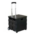N-a Lavohome Royal Collapsible Folding Office Cart With Lid 0639725473839