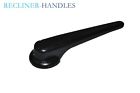 N-a Lever Style Recliner Release Handle Painted Dark Walnut 0617762075599