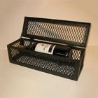 N-a Metrotex Designs Iron Mesh Single Bottle Wine Shipping 0783445196445 N-a Metrotex Designs Iron Mesh Single Bottle Wine Shipping 0783445196445