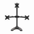 N-a Navepoint Triple Lcd Monitor Desk Free Standing Adjustable 0813770020525