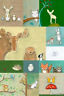 N-a Oopsy Fine Art For Kids Daisy Woodland Animal 0846418053630