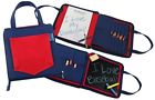 N-a Princess Linens Red-blue Doodlebugz 0875476002847
