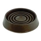 N-a Shepherd Hardware Products Llc Round Rubber Furniture Cups 039003090671 N-a Shepherd Hardware Products Llc Round Rubber Furniture Cups 039003090671