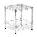 Shf-01503 N-a Stackable Commercial Side Table Wire Chrome Night Stand 0898029686059 Shf-01503 N-a Stackable Commercial Side Table Wire Chrome Night Stand 0898029686059