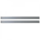 N-a Studio Designs Silver Light Pad Support Bars In 0017342100497