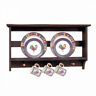 N-a The Renovators Supply Kitchen Plate Racks Hardwood Renovator 0096962336318 N-a The Renovators Supply Kitchen Plate Racks Hardwood Renovator 0096962336318