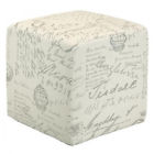 N-a Unbranded Beige Cortesi Home Braque Script Cube Free 0819122010411 N-a Unbranded Beige Cortesi Home Braque Script Cube Free 0819122010411