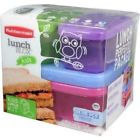 N-a Unbranded Rubbermaid Lunch Blox Kit Tall Microwave Dishwasher 0753864132768 N-a Unbranded Rubbermaid Lunch Blox Kit Tall Microwave Dishwasher 0753864132768