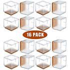 N-a Warmhut Chair Leg Floor Protectors Transparent Clear Silicone 190073324988 N-a Warmhut Chair Leg Floor Protectors Transparent Clear Silicone 190073324988