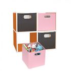 4-cube N-a Way Basics Orange Toy Boxes Zboard Eco 0898585002867 4-cube N-a Way Basics Orange Toy Boxes Zboard Eco 0898585002867