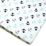 N-a Wendy Bellissimo Anchor Super Soft Fitted Crib Sheet 0886252167292