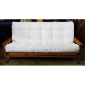 Ccf-01-txl Naturally Sleeping Twin Extra Long Size Standard Futon Mattress -